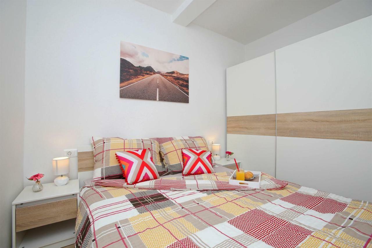 Apartman Paolo Лабин Экстерьер фото